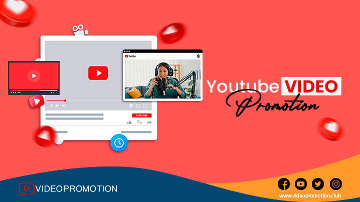 Avail Brilliant YouTube Video Promotion Service at Video Promotion Club