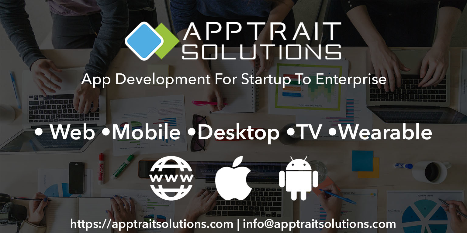 Best mobile app development company AppTrait Solutions Best mobile app development company AppTrait Solutions