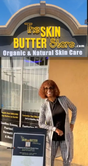 Pearl and skin butter logo better