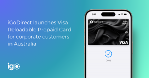 iGoDirect launches Visa Reloadable Prepaid Card for corporate customers in Australia 