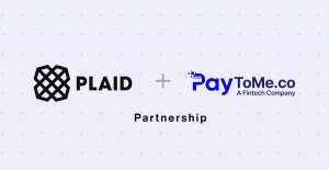 Plaid + PayToMe co Partnership