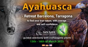 Ayahuasca Retreat Spain March 2025