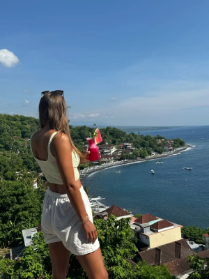 Best View in Amed, Bali - Joli Best View Cafe