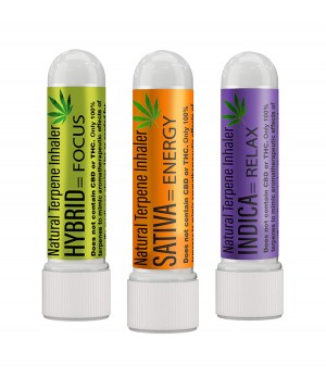 Cannabis Terpene Inhalers