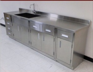Stainless Steel Laboratory Cabinets