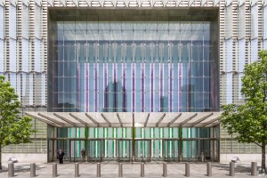 Front Entrance NY Building