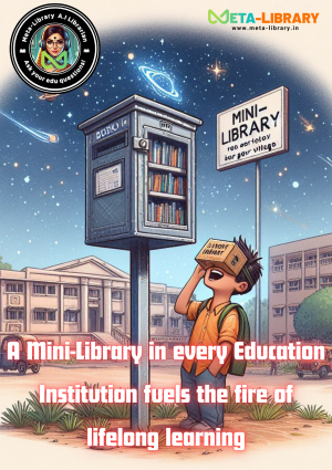 Step into a world of stories and knowledge—welcome to your Mini-Library! ????✨