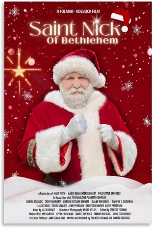 Daniel Roebuck As Santa On The Saint Nick of Bethlehem Poster