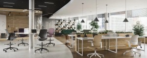 Profim Office Ergonomic Chairs with Desks Pallisades