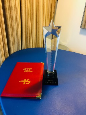 10times Award trophy