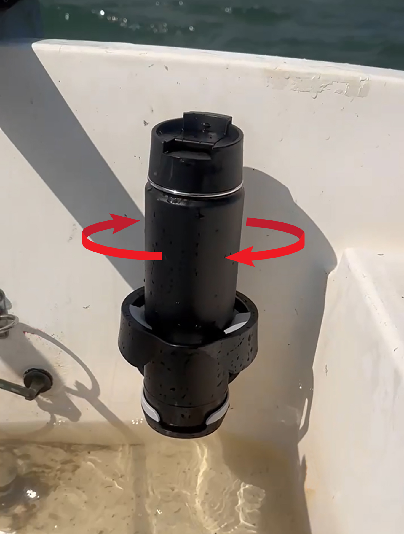 A Small Aerospace Company Works to End Spills With Their New Cup Holder
