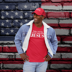Make America Great Again With Jesus T Shirt