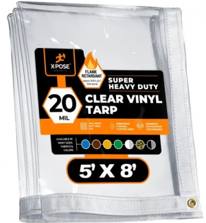 fire retardant tarps