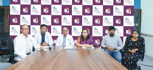 Team of Doctors & parents of the premature baby 