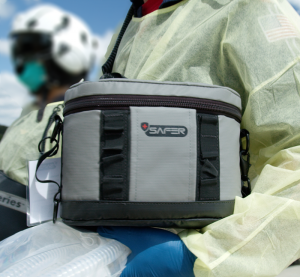 pilots carrying SafER Medical system