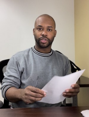 Anton Williams - teaching at GMNF