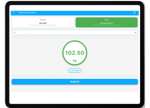 AgriEID Mobile App on iPad iOS