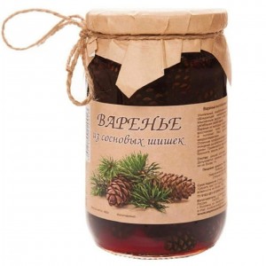 Pine Cones Jam Preserves with Baby Pine Cones by Samsonov and Partners Now Available at Walmart
