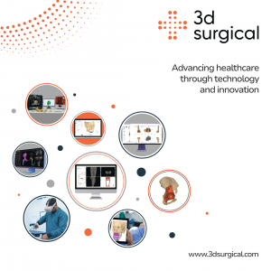 3d surgical at RSNA 2024 Chicago