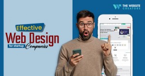 Effective web design for startup companies