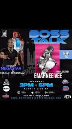 Emahnee Boss talk interview 