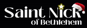 Saint Nick of Bethlehem Logo