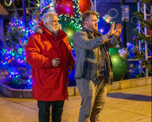 Saint Nick of Bethlehem:  Spencer T. Folmar and Daniel Roebuck co directing