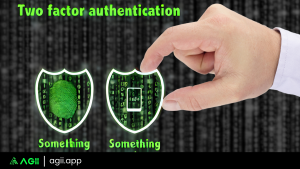 Two-factor authentication enhanced with AGII for robust and secure digital experiences