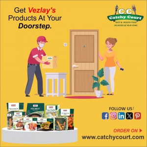 Vezlay Foods to enhance your health and well being Indulge in the goodness of our nutritious offerin