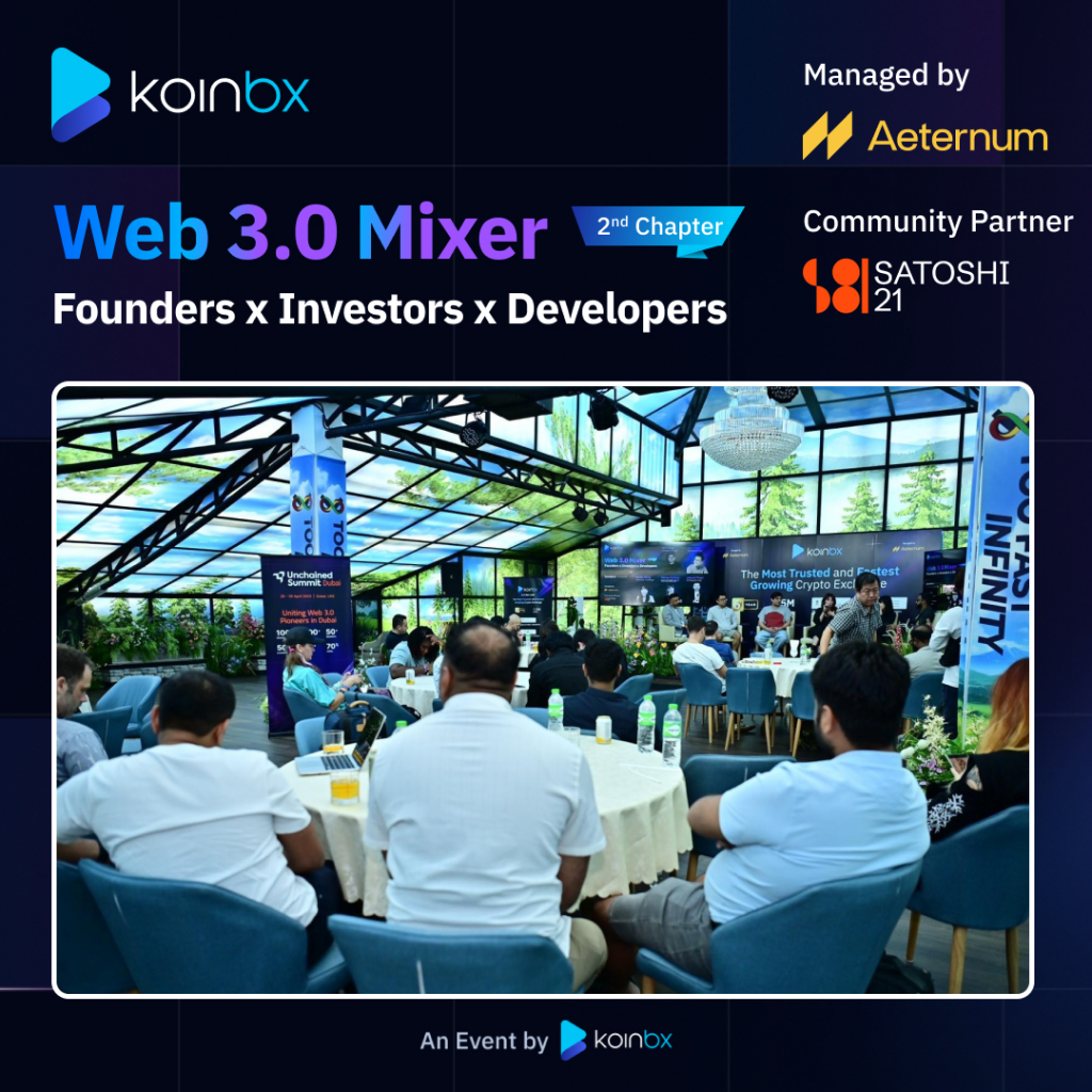 KoinBX and Aeternum Host 2nd Chapter of Web 3.0 Mixer, Fuelling Industry  Growth in Bangkok - IssueWire