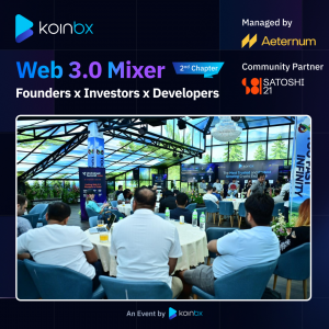 KoinBX and Aeternum Host 2nd Chapter of Web 3.0 Mixer, Fuelling Industry Growth in Bangkok