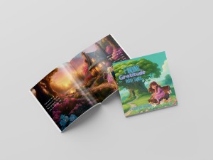 Beautifully illustrated and highly engaging way to teach gratitude to kids