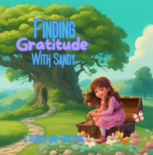 Finding Gratitude With Sandy Front Cover