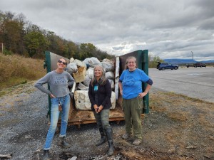 Walter Bridge dumpster 1