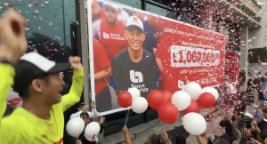 Sponsors donated millions of Lempiras for the cause