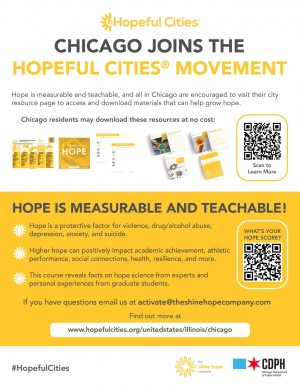 Hopeful Cities Chicago Flyer