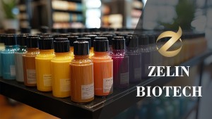 professional salon grade hair color product on a salon