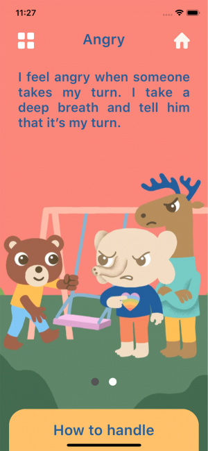 Feelu can improve children’s mental health.