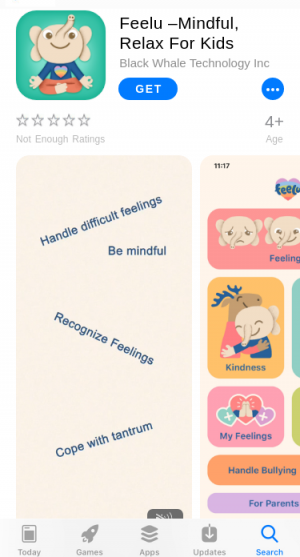 Feelu can improve children’s mental health.