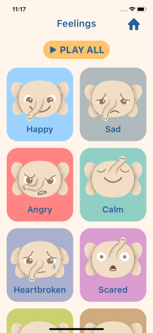 Feelu can improve children’s mental health.
