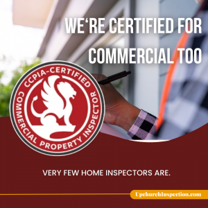 Certified Commercial Property Inspections