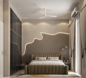 front bedroom interior in gurgaon