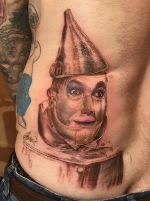 Tin Man Tattoo