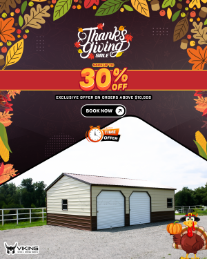 Save Upto 30 Off On Steel Building