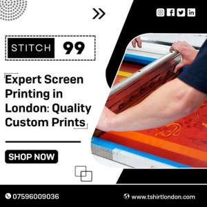 Screen Printing in London