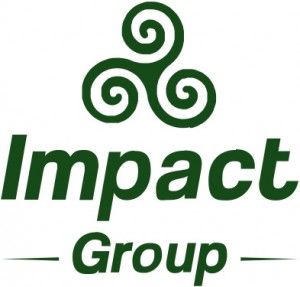 impact group logo green