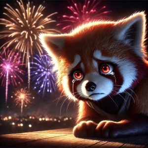 Roxie and the Fireworks