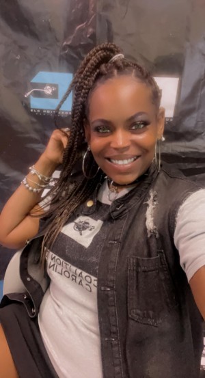 Director of A&Rs Shala 1st Lady Holmes