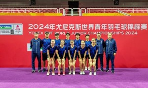 USA Team 2024 BWF World Junior Championships 