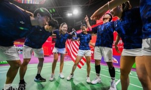 USA Team 2024 BWF World Junior Championships 